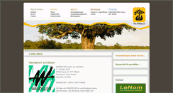 Desktop Screenshot of pro-afrika.de
